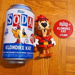 *2 for $30* Funko Soda - Klondike Kat - Underdog - Rare Limited Run